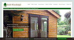Desktop Screenshot of irishwoodstyle.com