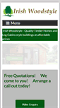 Mobile Screenshot of irishwoodstyle.com